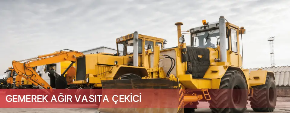Gemerek İlçemi Ağır Vasıta Çekici