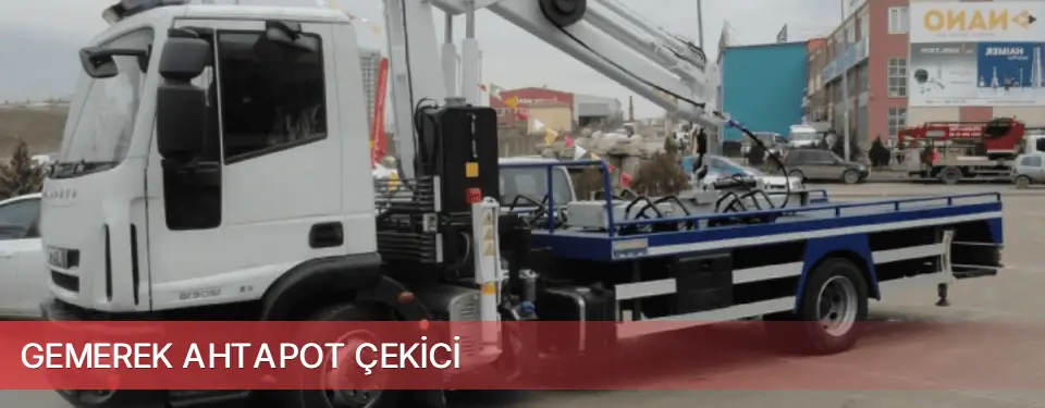 Gemerek İlçemi Ahtapot Çekici