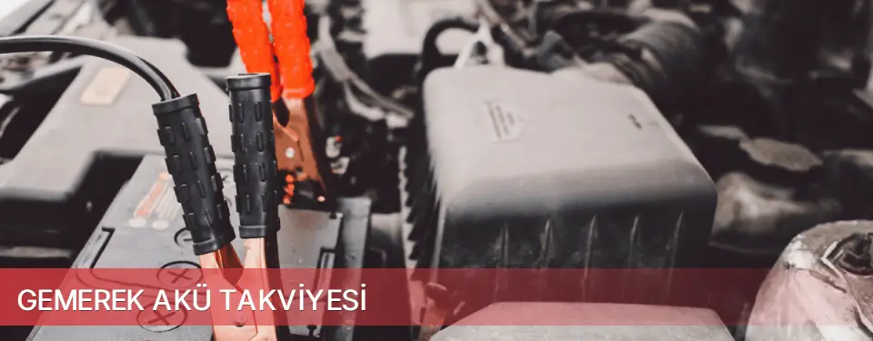 Gemerek İlçemi Akü Takviyesi