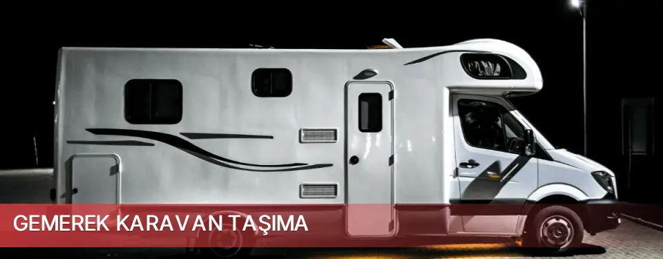Gemerek İlçemi Karavan Taşıma