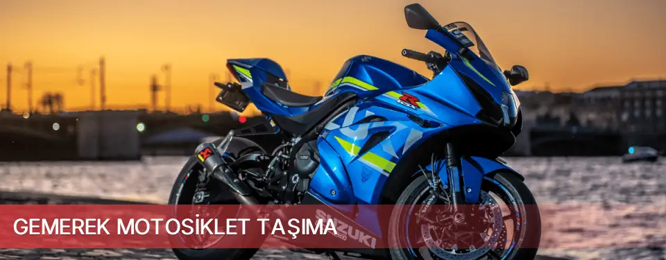 Gemerek İlçemi Motosiklet Taşıma