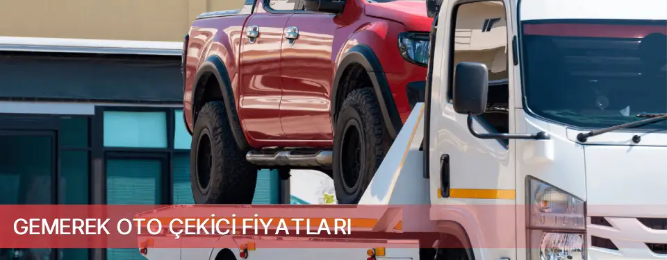 Gemerek İlçemi Oto Çekici Fiyatları