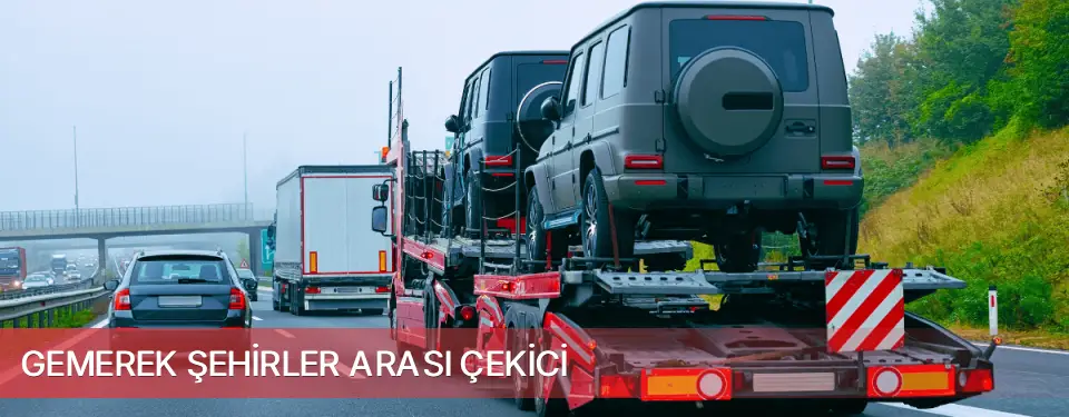 Gemerek İlçemi Şehirler Arası Çekici